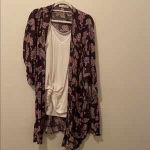 Kimono and shell